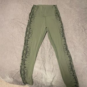 Curves and combat boots naked legging